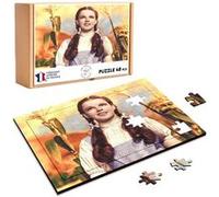 Puzzle en bois 48 Pièces Fabulous - Judy Garland Actrice 1 (28 x 20 cm) G