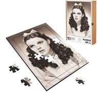 Puzzle en bois 48 Pièces Fabulous - Judy Garland / Actrice / Dorothy (28 x 20 cm) G