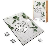 Puzzle en bois 48 Pièces Fabulous - la Beauté n'a Pas d'Âge (28 x 20 cm) G