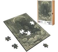 Puzzle en bois 48 Pièces Fabulous - La complainte Du Vieux Marin Gustave (28 x 20 cm) G