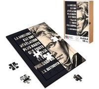 Puzzle en bois 48 Pièces Fabulous - La Musique Est Une Révélation Beethoven (28 x 20 cm) G