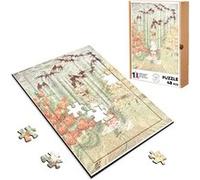 Puzzle en bois 48 Pièces Fabulous - La Petite Fille Qui Marcha sur du Pain (28 x 20 cm) G