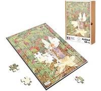 Puzzle en bois 48 Pièces Fabulous - La Petite Poucette Les Contes (28 x 20 cm) G