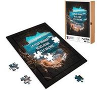 Puzzle en bois 48 Pièces Fabulous - La Plus Grande Révélation Est Le (28 x 20 cm) G