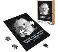 Puzzle en bois 48 Pièces Fabulous - Laissez Venir Ce Qui Vient Ramana (28 x 20 cm) G