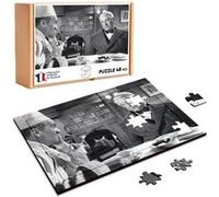Puzzle en bois 48 Pièces Fabulous - Le Gentleman D Epsom Jean Gabin Louis (28 x 20 cm) G