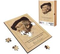 Puzzle en bois 48 Pièces Fabulous - Le pouvoir de la musique Richard Wagner (28 x 20 cm) G