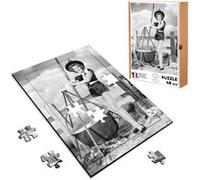 Puzzle en bois 48 Pièces Fabulous - Matha Vickers Sorciere (28 x 20 cm) G