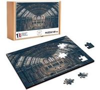 Puzzle en bois 48 Pièces Fabulous - Musee d'Histoire Naturel De Londres (28 x 20 cm) G