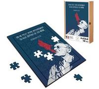 Puzzle en bois 48 Pièces Fabulous - On Ne Peut Vivre Intensément Hermann (28 x 20 cm) G