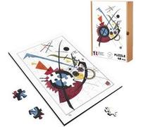 Puzzle en bois 48 Pièces Fabulous - Peinture Wassily Kandinsky (28 x 20 cm) G