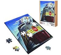 Puzzle en bois 48 Pièces Fabulous - Railway Canadian Pacific Train Canada (28 x 20 cm) G