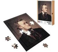 Puzzle en bois 48 Pièces Fabulous - Richard Wagner Compositeur Peinture (28 x 20 cm) G