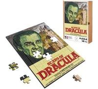 Puzzle en bois 48 Pièces Fabulous - Scars of Dracula Cinéma Vintage (28 x 20 cm) G