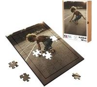 Puzzle en bois 48 Pièces Fabulous - Skate Californie Hugh Holland (28 x 20 cm) G