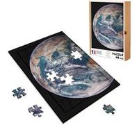 Puzzle en bois 48 Pièces Fabulous - Terre Photo Satellite Planete (28 x 20 cm) G