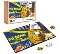 Puzzle en bois 48 Pièces Fabulous - the Brain From Planet Arous Cinéma (28 x 20 cm) G