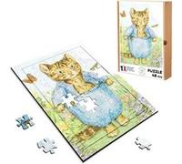 Puzzle en bois 48 Pièces Fabulous - Tom Kitten Tom Chaton Beatrice Potter (28 x 20 cm) G