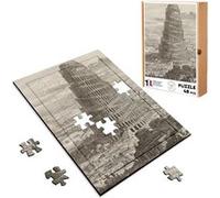 Puzzle en bois 48 Pièces Fabulous - Tour De Babel Turris Babel Athanasius (28 x 20 cm) G