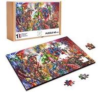 Puzzle en bois 48 Pièces Fabulous - Univers Marvel Anthologie (28 x 20 cm) G