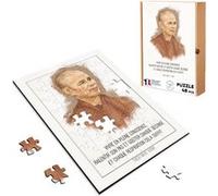 Puzzle en bois 48 Pièces Fabulous - Vivre En Pleine Conscience Thich Nhat (28 x 20 cm) G