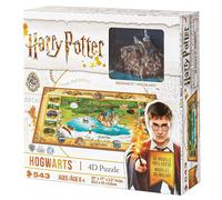 Puzzle En Bois 4D De Harry Potter De Poudlard - 543 Pièces
