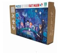 Puzzle en bois 50 pièces ESCAPADE NOCTURNE Puzzle Michele Wilson Multicolore Multicolore G
