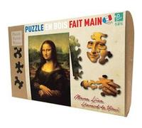 Puzzle en bois 50 pieces LEONARD DE VINCI LA JOCONDE PMW Multicolore Multicolore G