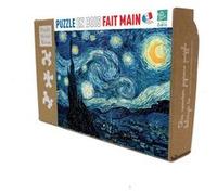 Puzzle en bois 50 pièces NUIT ETOILEE Puzzle Michele Wilson Multicolore Multicolore G