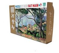 Puzzle en bois 50 pièces VUE SUR L'ESTAQUE Puzzle Michele Wilson Multicolore Multicolore G