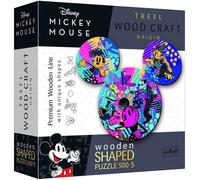 Trefl Puzzle en bois Mickey Mouse – 500 pièces