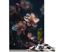 Puzzle en Bois 500 pièces « Aurora Night with My Dog » pour Adultes et Adolescents, Casse-tête, 500 pièces (52 x 38 cm)