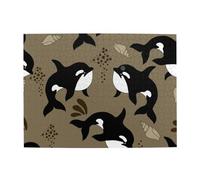 Puzzle en Bois 500 pièces « Baleine, Gros Poisson, Animal Marin » pour Adultes et Seniors