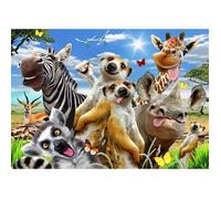 Puzzle en bois 500 pièces Bienvenue en Afrique