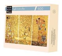 Puzzle en bois 500 pièces L'ARBRE DE VIE Puzzle Michele Wilson Multicolore Multicolore G