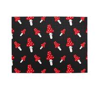 Puzzle en Bois 500 pièces Motif amanite pour Adultes et Seniors