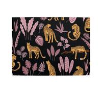 Puzzle en Bois 500 pièces Motif léopard Tropical pour Adultes et Seniors