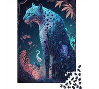 Puzzle en Bois 500 pièces Spirits of Nature9, activité familiale, Cadeaux de Noël, 500 pièces (52 x 38 cm)