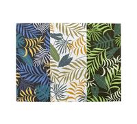 Puzzle en Bois 500 pièces « Trois Feuilles Tropicales » pour Adultes et Seniors