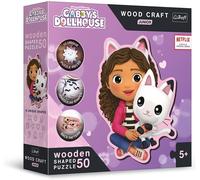 Puzzle en Bois 50pezzi Trefl- Wood Craft Sonic Stitch Minnie Mickey Spiderman