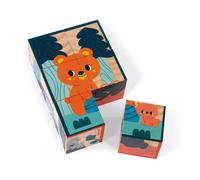 JANOD - Cubes en bois animaux Partenariat WWF®