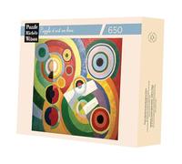 Puzzle en Bois 650 Pièces LA Joie DE Vivre