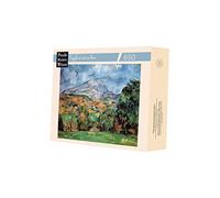 Puzzle en Bois 650 Pièces Montagne Sainte Victoire