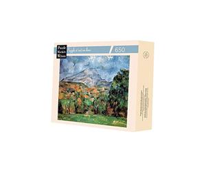 Puzzle en Bois 650 Pièces Montagne Sainte Victoire