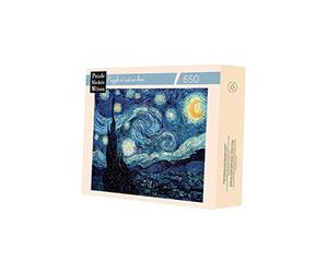 Puzzle en Bois 650 Pièces Nuit ETOILEE