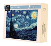 Puzzle en bois 650 pièces NUIT ETOILEE - Michele Wilson - Tableaux et peintures - Adulte - Multicolore