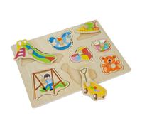Puzzle En Bois 8 Pièces À Poser 'jouet' Pour Enfants À Partir De 2 Ans +