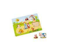 Puzzle en bois A la ferme