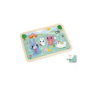 Puzzle en bois A la ferme 24 pièces