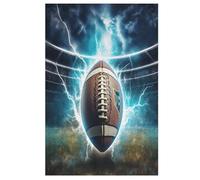 Puzzle en Bois AAPZY de 1000 Pièces, Puzzle de Rugby pour Adultes, Cadeaux pour Adultes et Enfants, 78x53cm